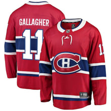 Load image into Gallery viewer, Brendan Gallagher Montreal Canadiens Player Swingman Jersey