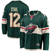 Load image into Gallery viewer, Eric Staal Minnesota Wild Player Swingman Jersey
