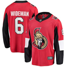 Load image into Gallery viewer, Chris Wideman Ottawa Senators Player Swingman Jersey
