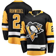 Load image into Gallery viewer, Chad Ruhwedel Pittsburgh Penguins Player Swingman Jersey