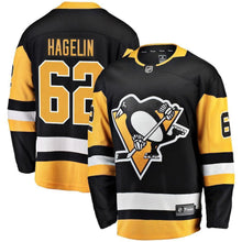 Load image into Gallery viewer, Carl Hagelin Pittsburgh Penguins Player Swingman Jersey