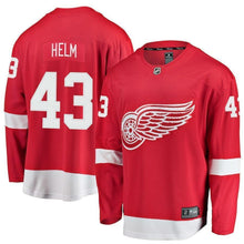 Load image into Gallery viewer, Darren Helm Detroit Red Wings Player Swingman Jersey