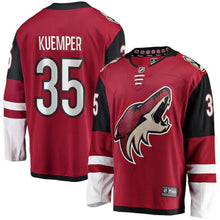 Load image into Gallery viewer, Darcy Kuemper Arizona Coyotes Player Swingman Jersey