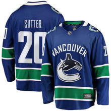 Load image into Gallery viewer, Brandon Sutter Vancouver Canucks Player Swingman Jersey