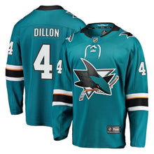 Load image into Gallery viewer, Brenden Dillon San Jose Sharks Player Swingman Jersey
