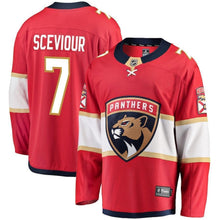 Load image into Gallery viewer, Colton Sceviour Florida Panthers Player Swingman Jersey