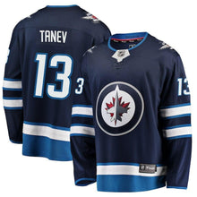 Load image into Gallery viewer, Brandon Tanev Winnipeg Jets Player Swingman Jersey