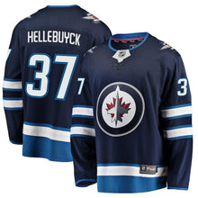 Load image into Gallery viewer, Connor Hellebuyck Winnipeg Jets Player Swingman Jersey