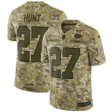 Load image into Gallery viewer, Kansas City Chiefs Kareem Hunt Camo Jersey 2018 - 2019