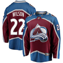 Load image into Gallery viewer, Colin Wilson Colorado Avalanche Player Swingman Jersey