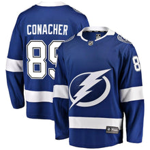 Load image into Gallery viewer, Cory Conacher Tampa Bay Lightnings Player Swingman Jersey