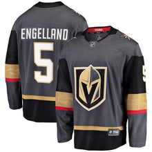 Load image into Gallery viewer, Deryk Engelland Vegas Golden Knights Player Swingman Jersey