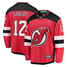 Load image into Gallery viewer, Ben Lovejoy New Jersey Devils Player Swingman Jersey