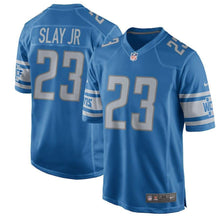 Load image into Gallery viewer, Detroit Lions Darius Slay Jr Blue Jersey 2018 - 2019