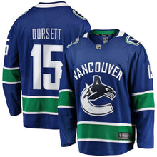 Load image into Gallery viewer, Derek Dorsett Vancouver Canucks Player Swingman Jersey