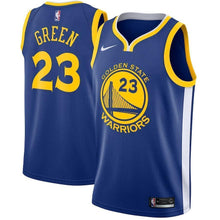 Load image into Gallery viewer, Draymond Green Golden State Warriors Blue Swingman Jersey 2018 - 2019