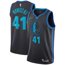 Load image into Gallery viewer, Dirk Nowitzki Dallas Mavericks Anthracite Swingman City Edition Jersey 2018 - 2019