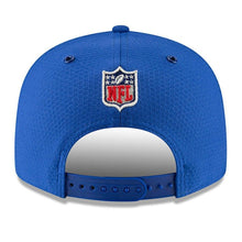 Load image into Gallery viewer, New Era Los Angeles Chargers Blue 2018 NFL Sideline Color Rush Official 9FIFTY Snapback Adjustable Hat
