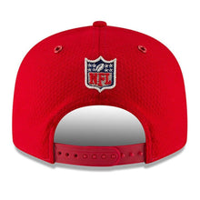 Load image into Gallery viewer, New Era Atlanta Falcons Red 2018 NFL Sideline Color Rush Official 9FIFTY Snapback Adjustable Hat