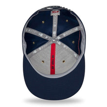 Load image into Gallery viewer, New Era New England Patriots Navy 2018 NFL Sideline Color Rush Official 9FIFTY Snapback Adjustable Hat