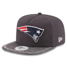 Load image into Gallery viewer, New Era New England Patriots Gray On Field Training Camp A-Frame Adjustable Hat