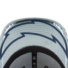 Load image into Gallery viewer, New Era Los Angeles Chargers Graphite NFL Spotlight Original Fit 9FIFTY Snapback Adjustable Hat