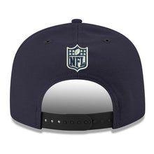 Load image into Gallery viewer, New Era New England Patriots Navy Crafted in the USA 9FIFTY Adjustable Hat