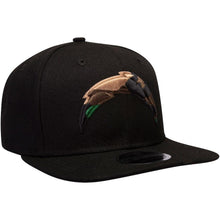 Load image into Gallery viewer, New Era Los Angeles Chargers Black Camo Capped 9FIFTY Adjustable Hat