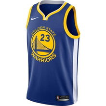 Load image into Gallery viewer, Draymond Green Golden State Warriors Blue Swingman Jersey 2018 - 2019
