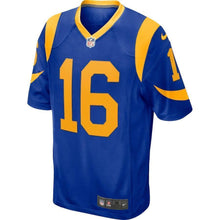 Load image into Gallery viewer, Los Angeles Rams Jared Goff Royal Jersey 2018 - 2019