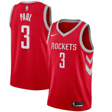 Load image into Gallery viewer, Chris Paul Houston Rockets Red Swingman Jersey 2018 - 2019