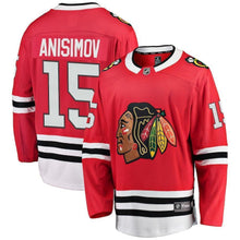 Load image into Gallery viewer, Artem Anisimov Chicago Blackhawks Player Swingman Jersey