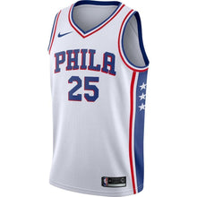 Load image into Gallery viewer, Ben Simmons Philadelphia 76ers White Swingman Jersey 2018 - 2019