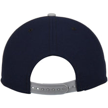 Load image into Gallery viewer, New Era Navy New England Patriots Southside Snap Original Fit 9FIFTY Adjustable Snapback Hat