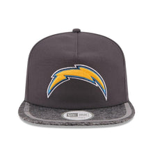 Load image into Gallery viewer, New Era Los Angeles Chargers Gray On Field Training Camp A-Frame Adjustable Hat