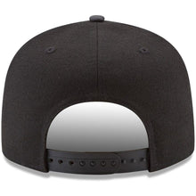 Load image into Gallery viewer, New Era New England Patriots Black B-Dub 9FIFTY Adjustable Hat