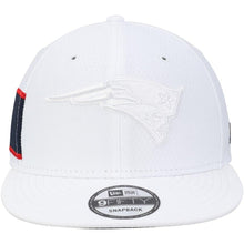 Load image into Gallery viewer, New Era New England Patriots White Kickoff Color Rush 9FIFTY Adjustable Hat