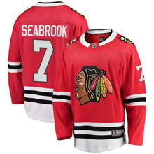 Load image into Gallery viewer, Brent Seabrook Chicago Blackhawks Player Swingman Jersey