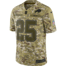 Load image into Gallery viewer, Buffalo Bills LeSean McCoy Camo Jersey 2018 - 2019