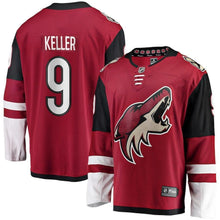 Load image into Gallery viewer, Clayton Keller Arizona Coyotes Player Swingman Jersey