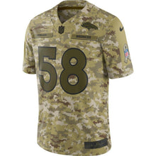 Load image into Gallery viewer, Denver Broncos Von Miller Camo Jersey 2018 - 2019
