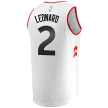 Load image into Gallery viewer, Kawhi Leonard Toronto Raptors White Swingman Jersey 2018 - 2019