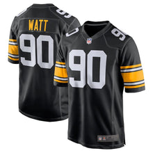 Load image into Gallery viewer, T.J. Watt Pittsburgh Steelers American football jersey