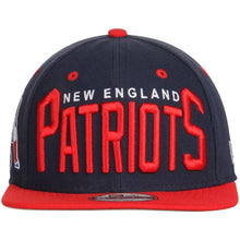 Load image into Gallery viewer, New Era New England Patriots Navy Vintage Clean Original Fit 9FIFTY Adjustable Hat