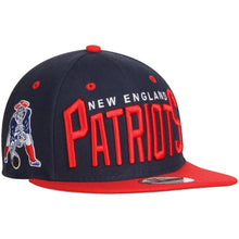 Load image into Gallery viewer, New Era New England Patriots Navy Vintage Clean Original Fit 9FIFTY Adjustable Hat