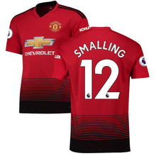 Load image into Gallery viewer, Chris Smalling Manchester United 2018/19 Home Jersey