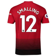 Load image into Gallery viewer, Chris Smalling Manchester United 2018/19 Home Jersey