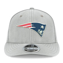 Load image into Gallery viewer, Nike New England Patriots Gray Crafted in the USA Low Profile 9FIFTY Adjustable Snapback Hat