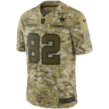 Load image into Gallery viewer, Dallas Cowboys Jason Witten Camo Jersey 2018 - 2019