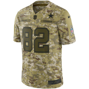 Dallas Cowboys Jason Witten Camo Jersey 2018 - 2019